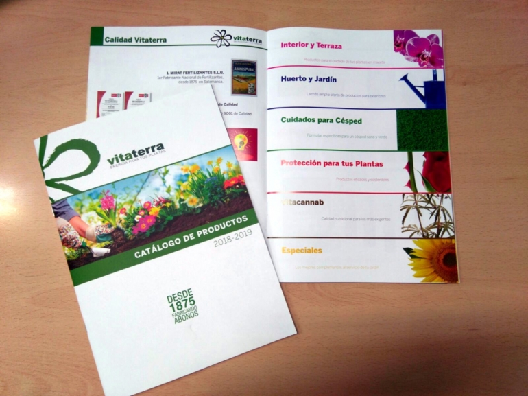 Vitaterra arranca el a&ntilde;o con nuevo cat&aacute;logo de productos